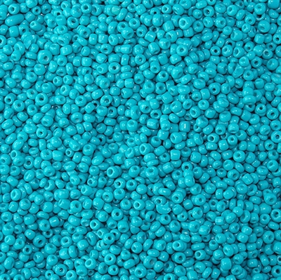 Seed beads 11/0 turkis,10 gram